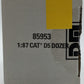 DieCast Masters 85953 1:87 Caterpillar D5 Dozer with Fine Grading Undercarriage