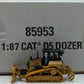 DieCast Masters 85953 1:87 Caterpillar D5 Dozer with Fine Grading Undercarriage
