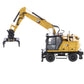 DieCast Masters 85956 1:50 Caterpillar M318 High Line Series Wheeled Excavator
