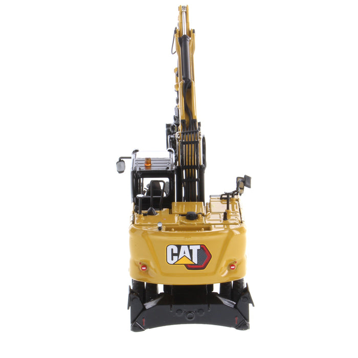 DieCast Masters 85956 1:50 Caterpillar M318 High Line Series Wheeled Excavator
