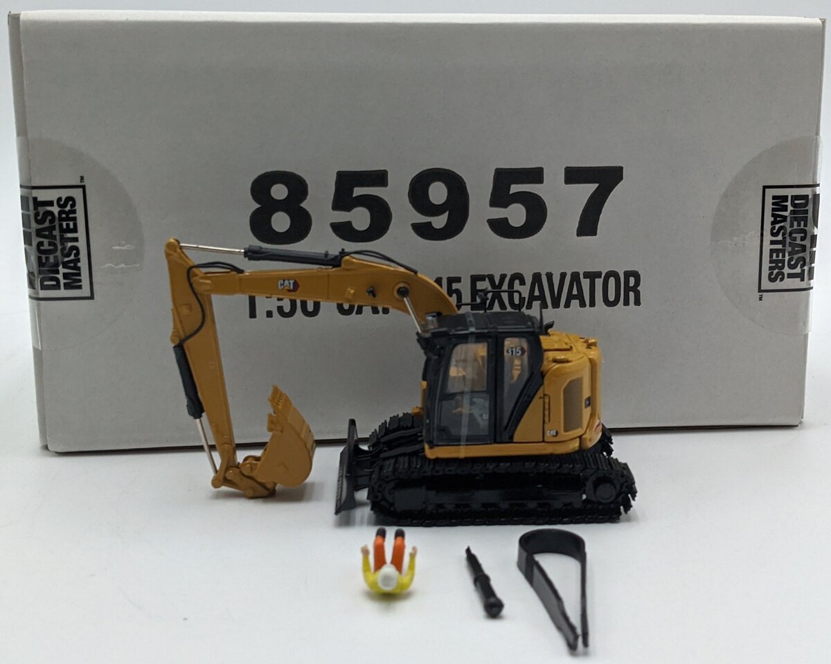 DieCast Masters 85957 1:50 Caterpillar 315 High Line Series Excavator