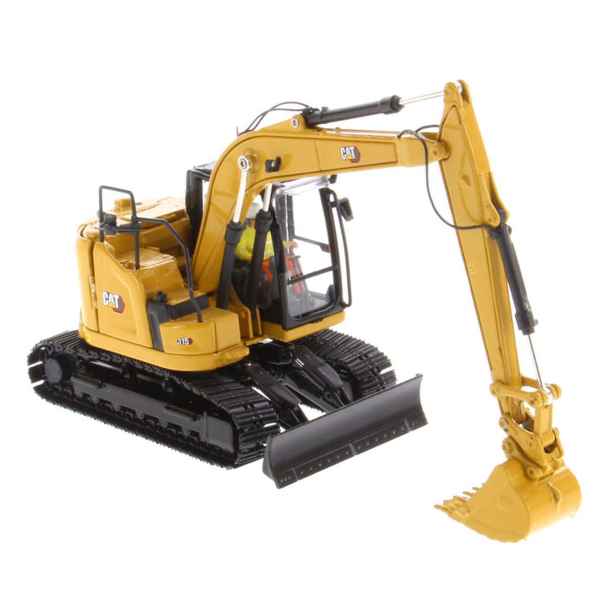 DieCast Masters 85957 1:50 Caterpillar 315 High Line Series Excavator