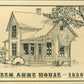 Historical Scale Miniatures QA-9 HO Queen Anne House 1890 Kit