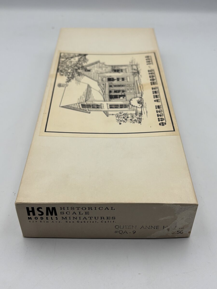 Historical Scale Miniatures QA-9 HO Queen Anne House 1890 Kit