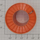 Lionel 6561-9 O Gauge Orange Cable Reel with Aluminum Wire