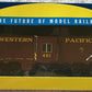 Athearn 74700 HO Western Pacific Bay Window Caboose #461