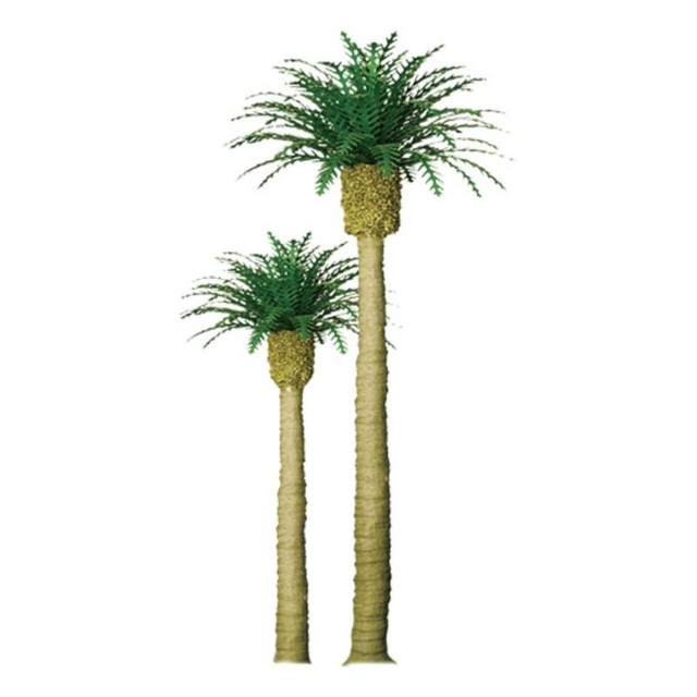 JTT Scenery Products 94352A Professional Ser 1.5" Phoenix Palm Trees (Set of 6)