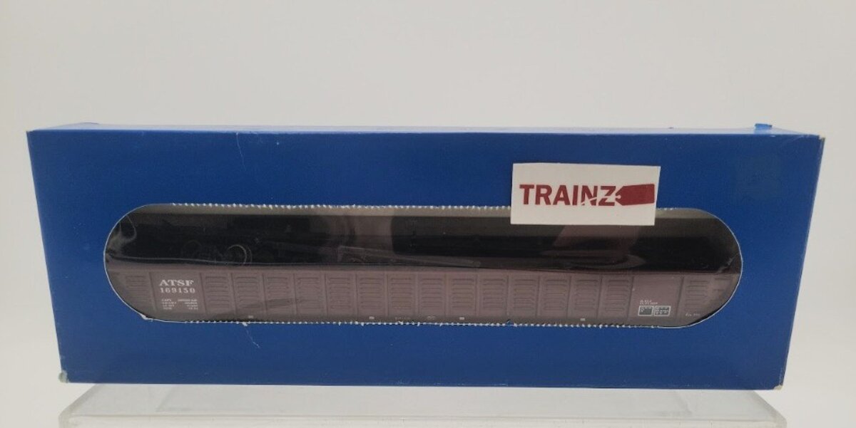 E&C Shops 0556-1 HO Scale 65' Santa Fe Mill Gondola Car # 169150 Kit