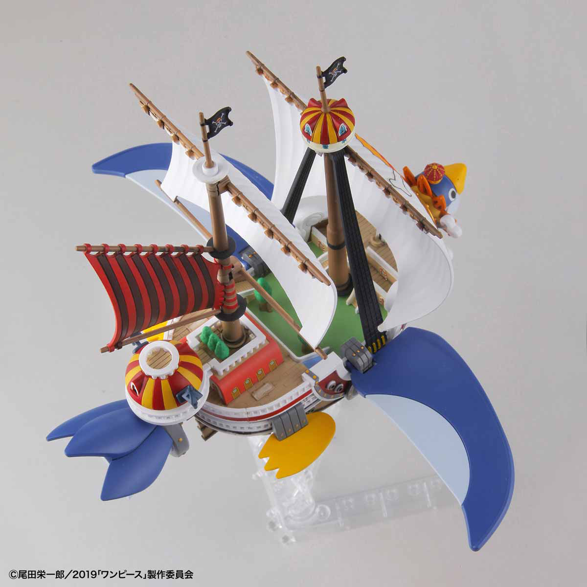 Bandai 2475308 One Piece Grand Ship Collection Thousand Sunny Flying Model Kit