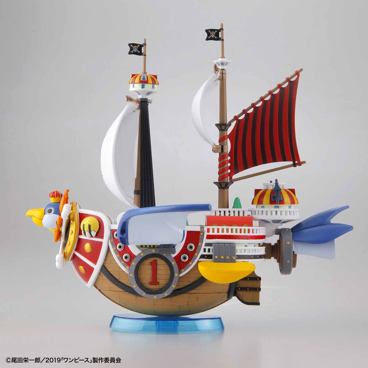 Bandai 2475308 One Piece Grand Ship Collection Thousand Sunny Flying Model Kit