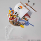 Bandai 2475308 One Piece Grand Ship Collection Thousand Sunny Flying Model Kit