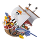 Bandai 2475308 One Piece Grand Ship Collection Thousand Sunny Flying Model Kit