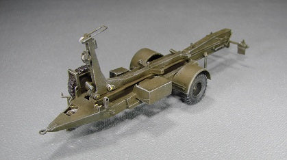 Trident Miniatures 87237 1:87 Anhanger M80 /SWP 5/70 Trailer Resin Kit