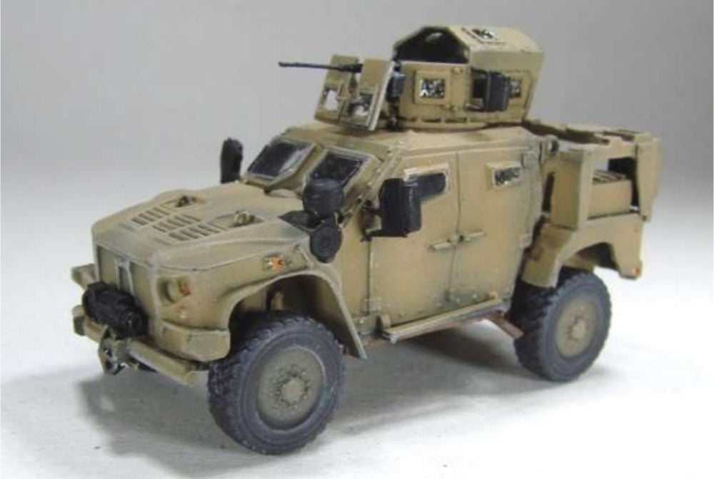 Trident Miniatures 87279 1:87 US Forces M1278 HGC JLTV Kit