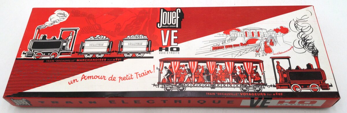Jouef Vintage MV02 HOe Scale 