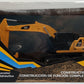 DieCast Masters 23001 1:35 Caterpillar 336 Radio Control Excavator