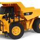 DieCast Masters 23004 1:35 Caterpillar 770 Radio Control Mining Dump Truck