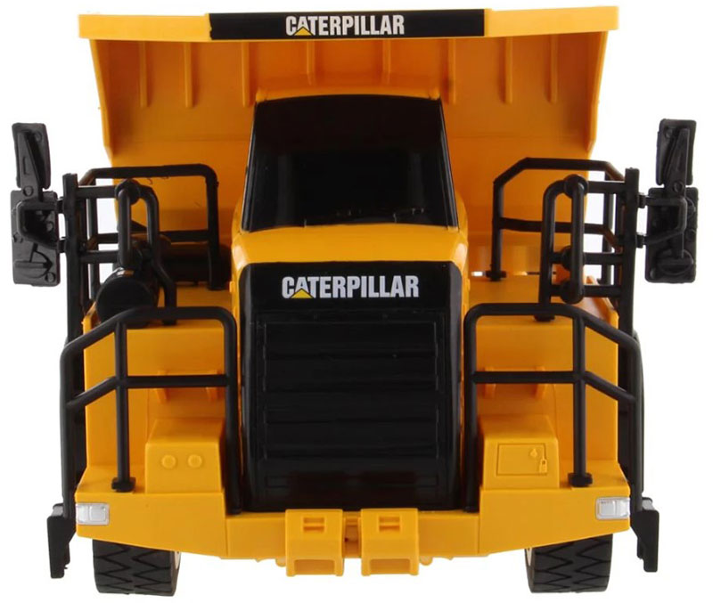 DieCast Masters 23004 1:35 Caterpillar 770 Radio Control Mining Dump Truck