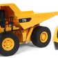 DieCast Masters 23004 1:35 Caterpillar 770 Radio Control Mining Dump Truck