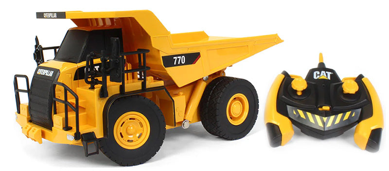 DieCast Masters 23004 1:35 Caterpillar 770 Radio Control Mining Dump Truck