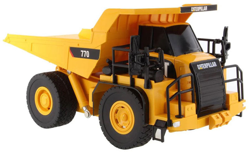 DieCast Masters 23004 1:35 Caterpillar 770 Radio Control Mining Dump Truck