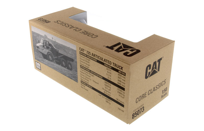 DieCast Masters 85073C 1:50 Cat 725 Articulated Truck Diecast Model