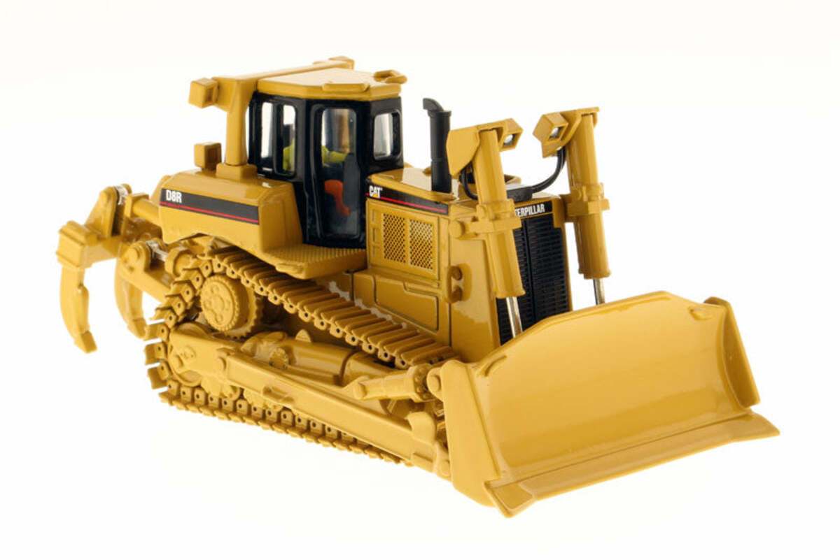 DieCast Masters 85099C 1:50 Cat D8R Track-Type Tractor Diecast Model