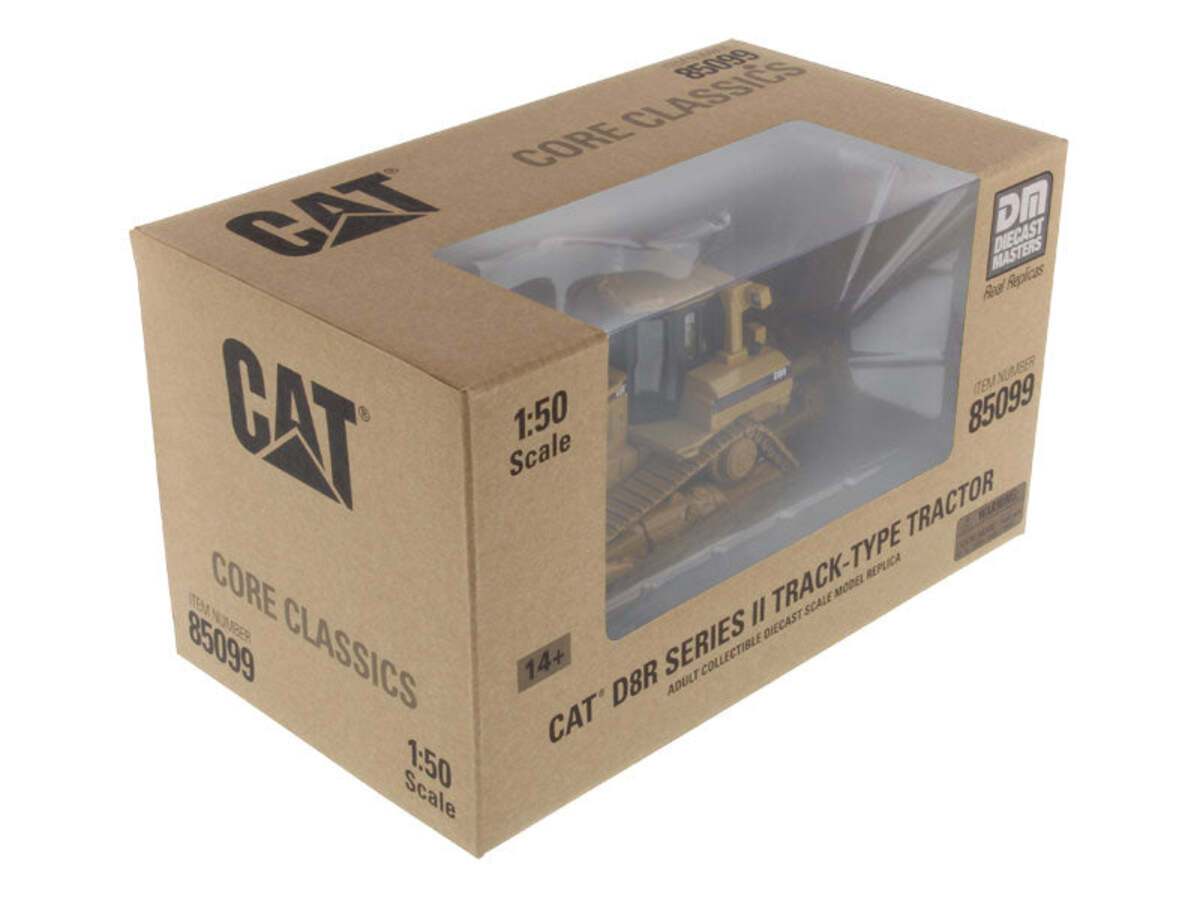 DieCast Masters 85099C 1:50 Cat D8R Track-Type Tractor Diecast Model