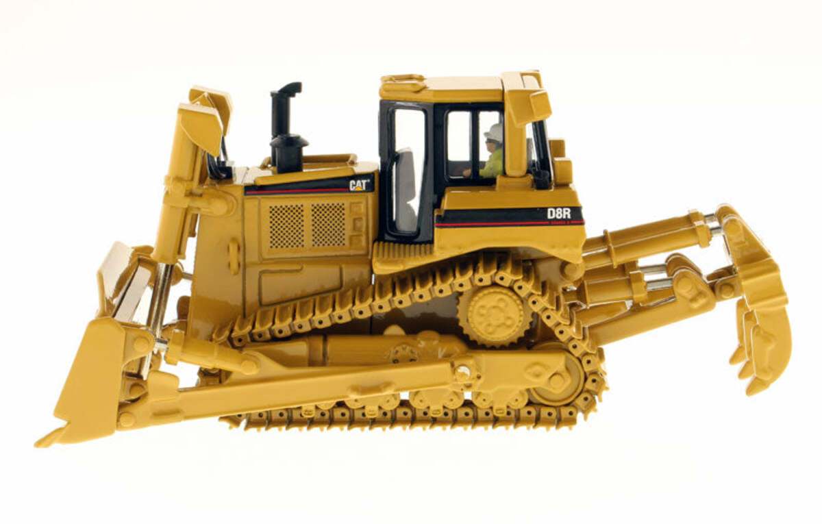 DieCast Masters 85099C 1:50 Cat D8R Track-Type Tractor Diecast Model