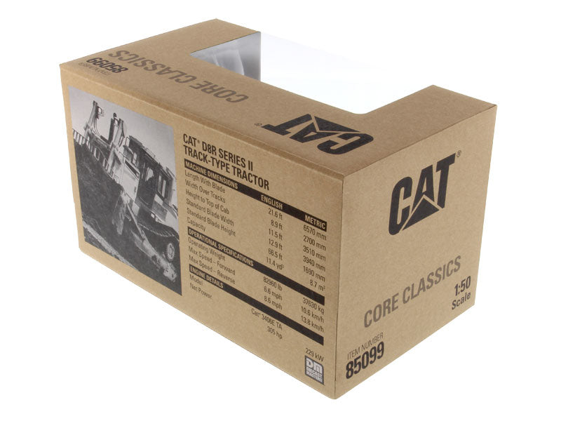 DieCast Masters 85099C 1:50 Cat D8R Track-Type Tractor Diecast Model