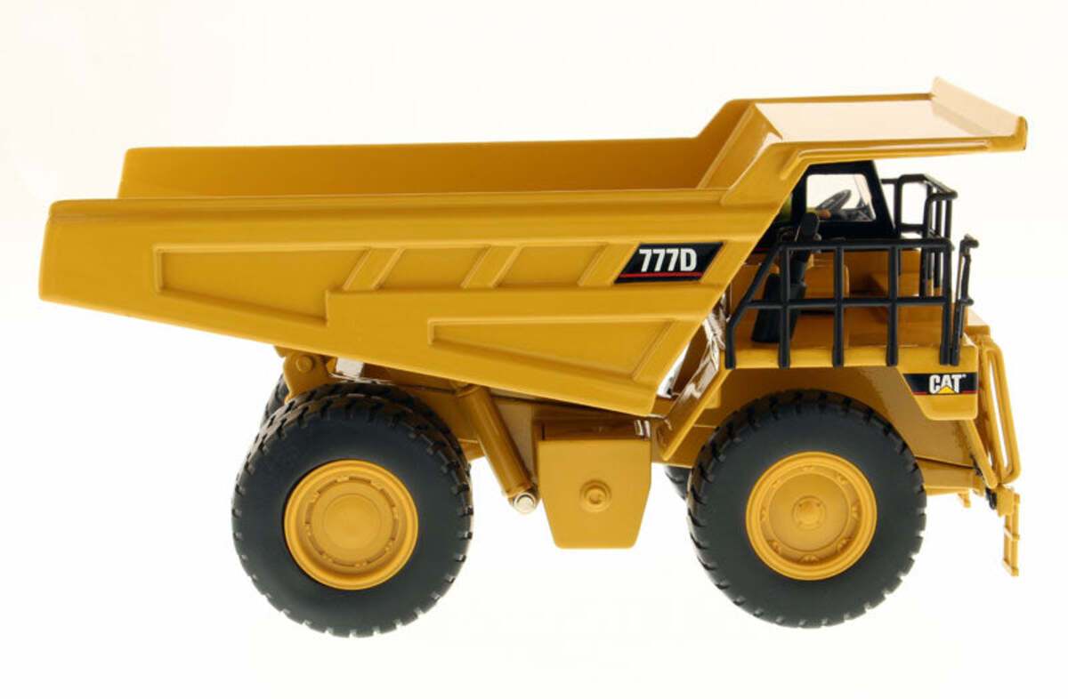 DieCast Masters 85104C 1:50 Cat 777D Off-Highway Truck Diecast Model