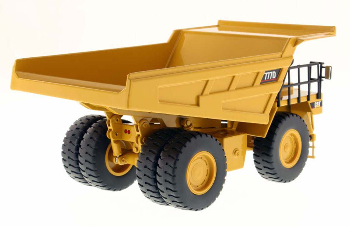 DieCast Masters 85104C 1:50 Cat 777D Off-Highway Truck Diecast Model