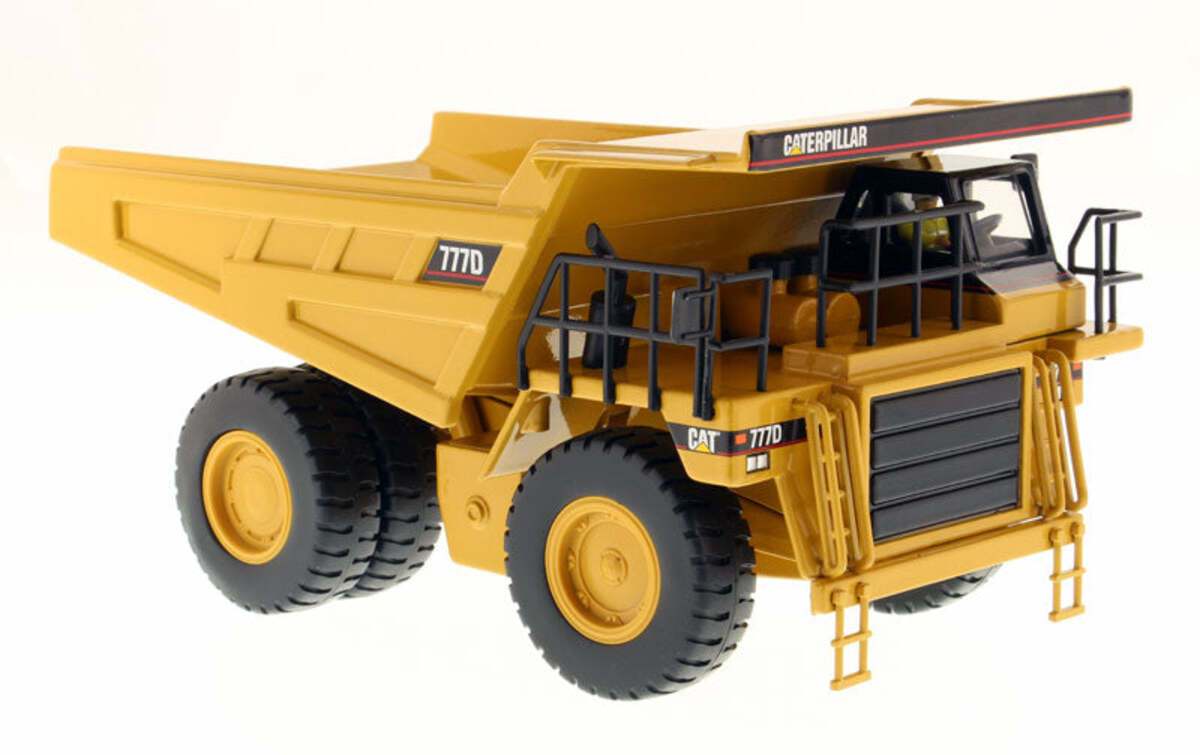 DieCast Masters 85104C 1:50 Cat 777D Off-Highway Truck Diecast Model