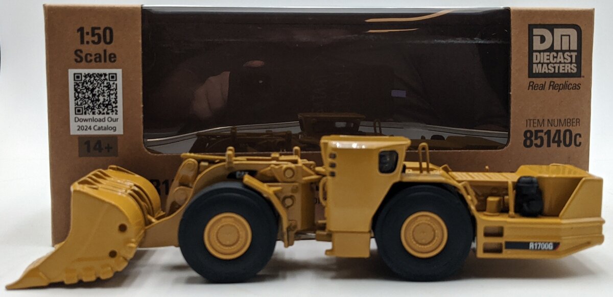 DieCast Masters 85140C 1:50 Cat R1700 LHD Underground Mining Loader