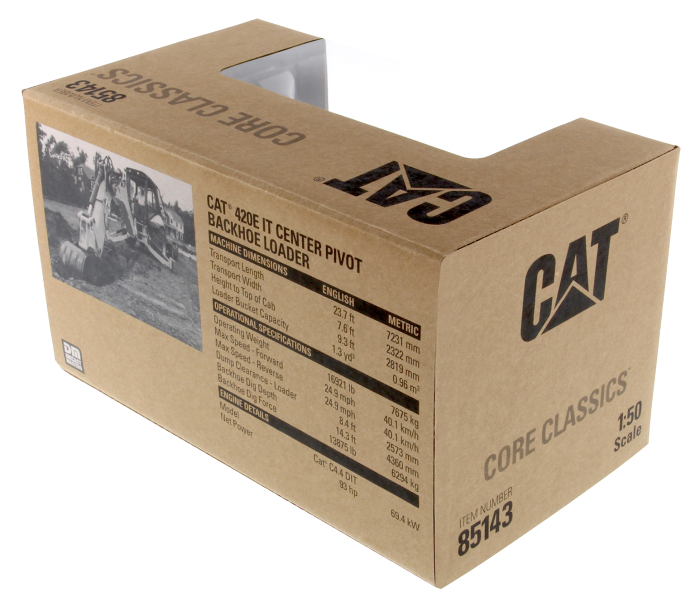 DieCast Masters 85143C 1:50 Cat 420E IT Backhoe Loader Diecast Model