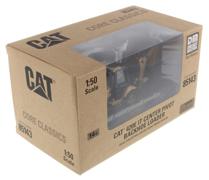 DieCast Masters 85143C 1:50 Cat 420E IT Backhoe Loader Diecast Model