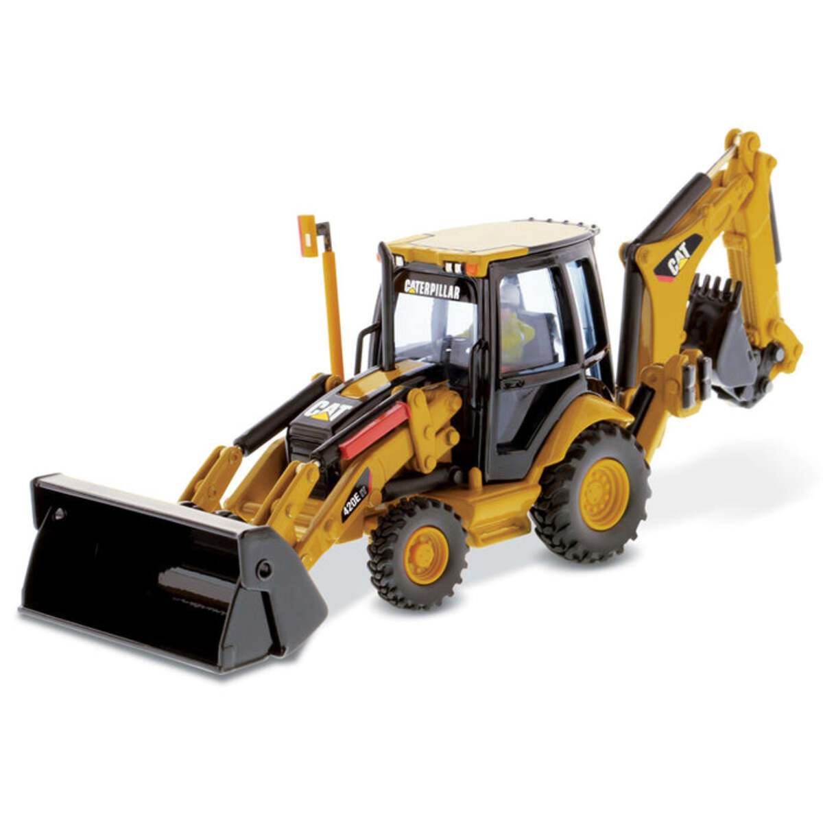 DieCast Masters 85143C 1:50 Cat 420E IT Backhoe Loader Diecast Model