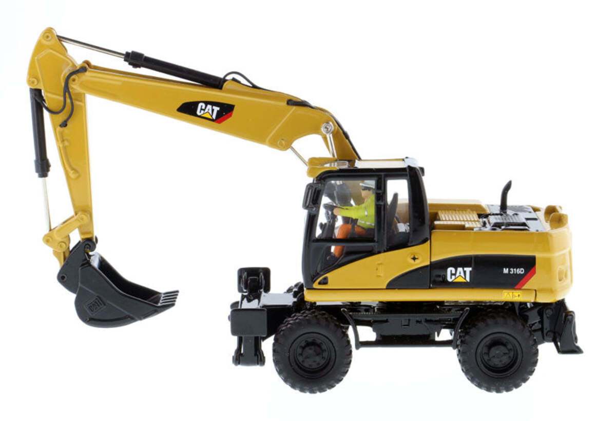 DieCast Masters 85171C 1:50 Cat M316D Wheel Excavator Diecast Model