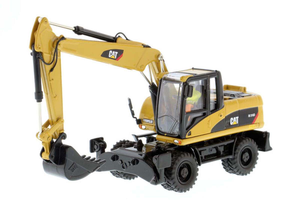DieCast Masters 85171C 1:50 Cat M316D Wheel Excavator Diecast Model