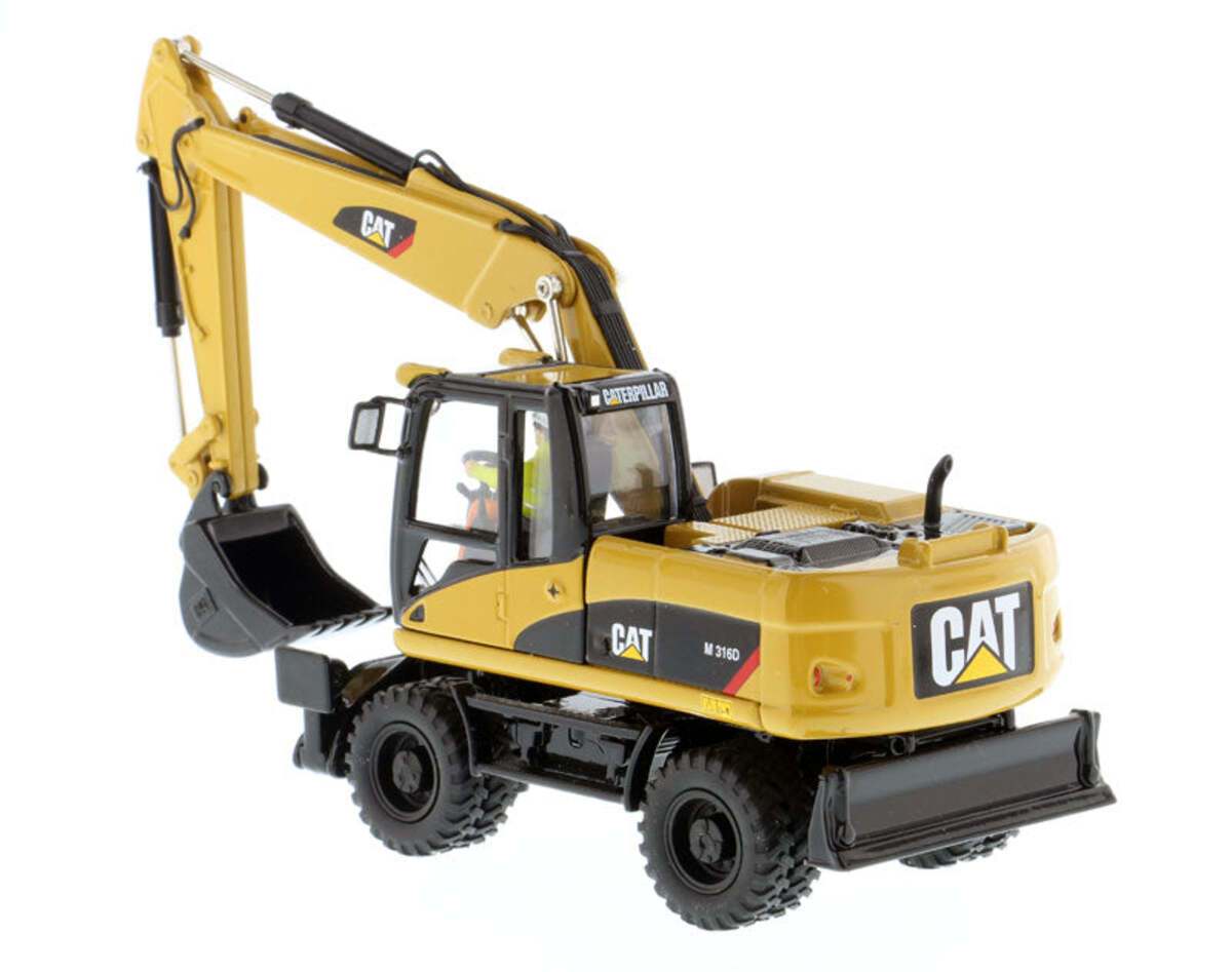 DieCast Masters 85171C 1:50 Cat M316D Wheel Excavator Diecast Model