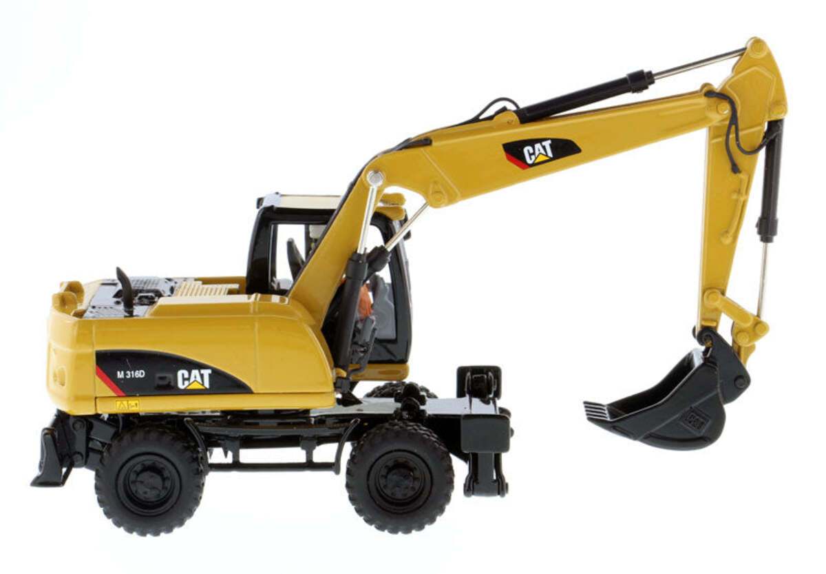 DieCast Masters 85171C 1:50 Cat M316D Wheel Excavator Diecast Model