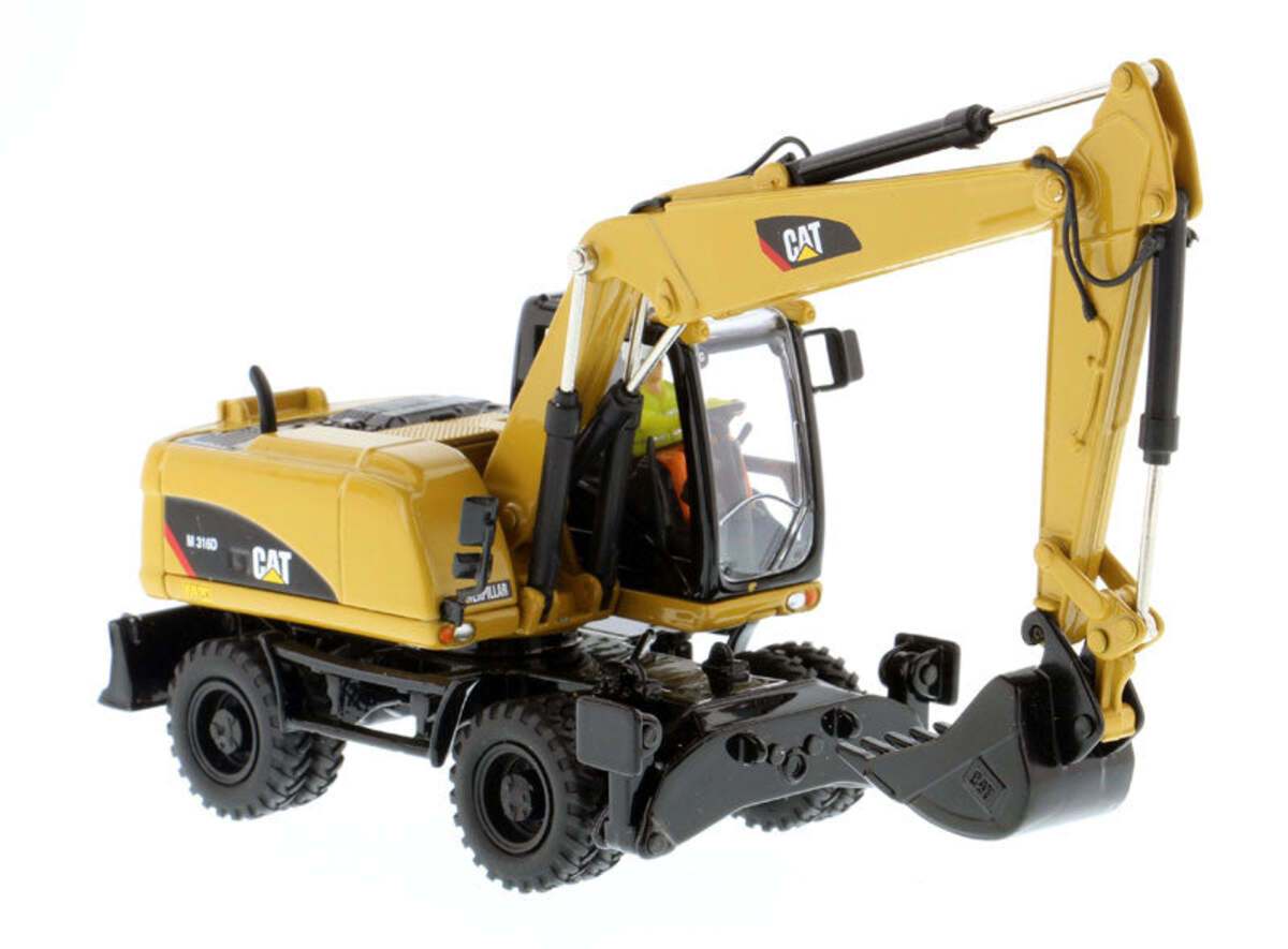 DieCast Masters 85171C 1:50 Cat M316D Wheel Excavator Diecast Model