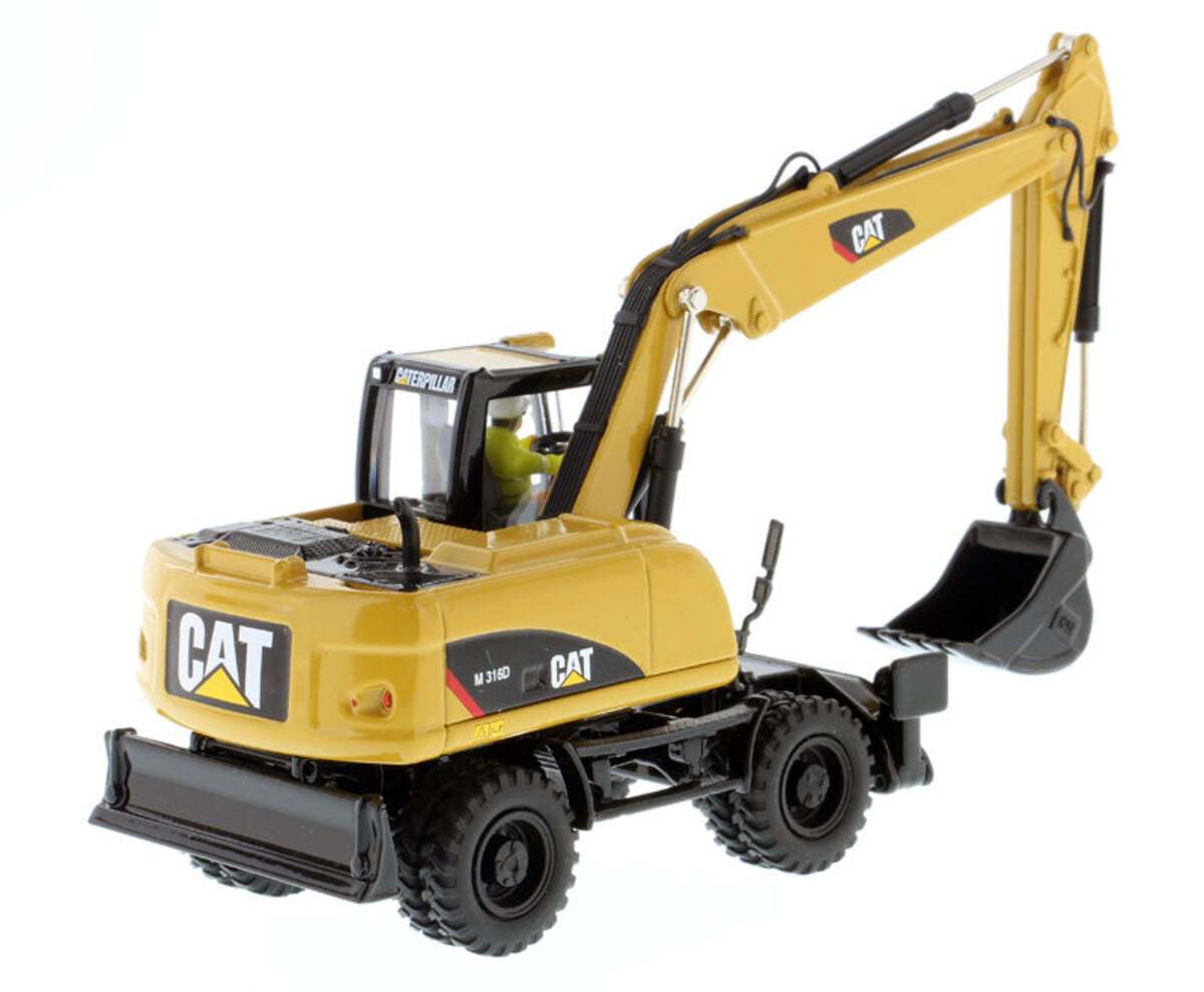 DieCast Masters 85171C 1:50 Cat M316D Wheel Excavator Diecast Model