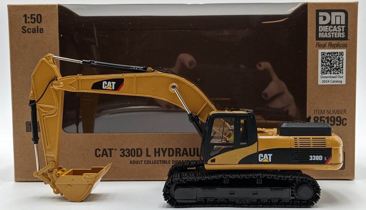 DieCast Masters 85199C 1:50 Cat 330D L Hydraulic Excavator