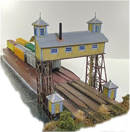 The N Scale Architect 10060 N Racquette Lake Navigation Company v2.0 Kit