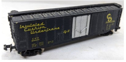 Bachmann 53-1010-22 N Scale Chesapeake & Ohio Box Car # 23000 LN