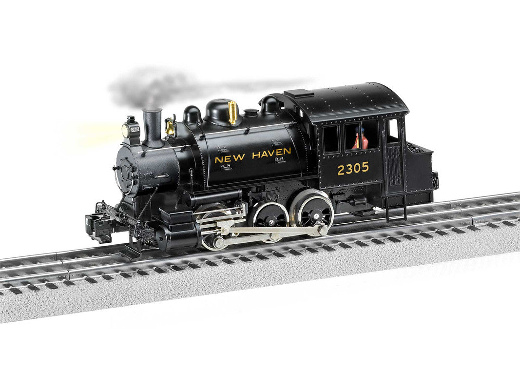 Lionel 2332040 O New Haven LionChief Plus 2.0 0-6-0T Steam Locomotive #2305