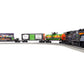Lionel 2323050 Fast Fright Halloween O Gauge LionChief Diesel Loco Starter Set