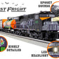 Lionel 2323050 Fast Fright Halloween O Gauge LionChief Diesel Loco Starter Set