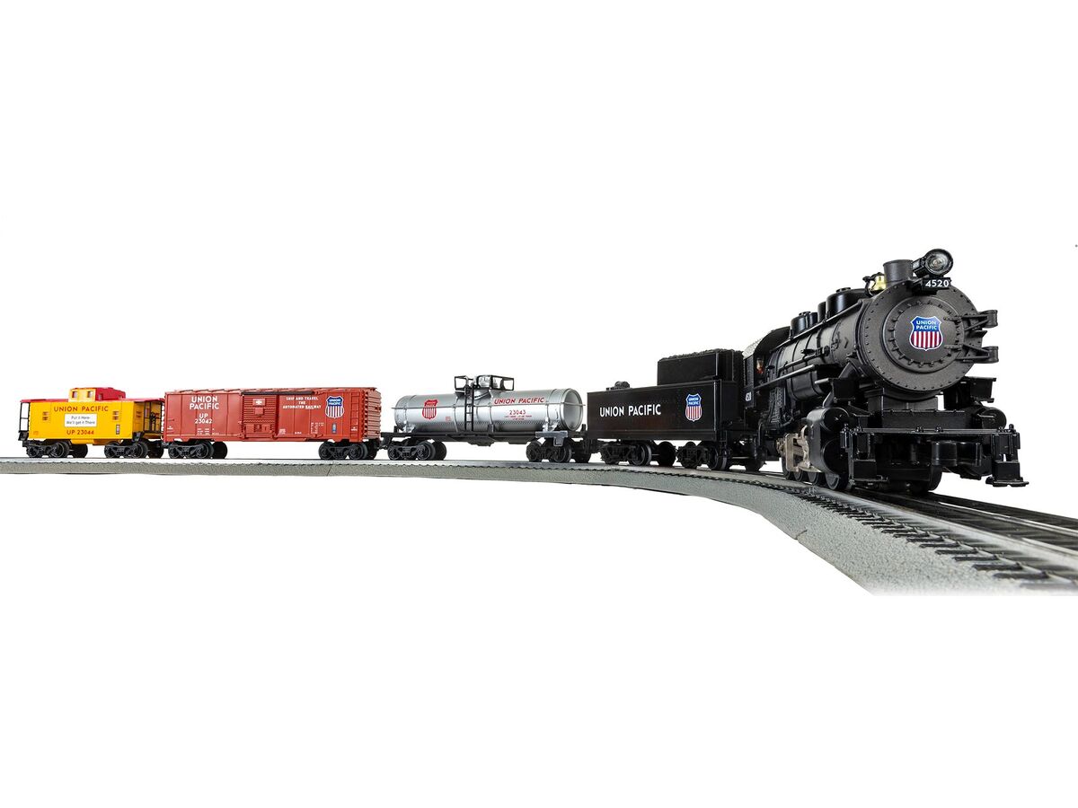 Lionel 2323090 Union Pacific O Gauge Flyer LionChief Bluetooth 5.0 Starter Set